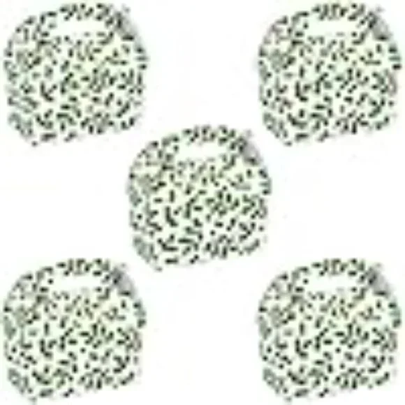 Festive Cardboard Gable Boxes, 5 Ct. | Party Supply 7"H x 6"W x 3 3/4"D - Picture 2 of 2